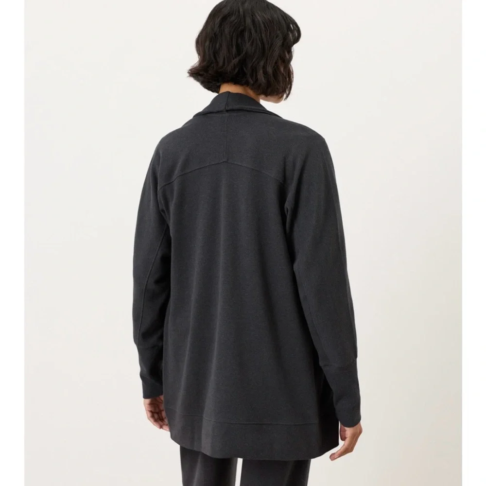 Organic Airplane Wrap Cardigan NWOT - Picture 4 of 10